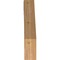 Ekena Millwork 5 1/2"W x 30"D x 30"H Merced Smooth Knee Brace, Western Red Cedar BRC06X30X30MRC00SWR - alternate 2